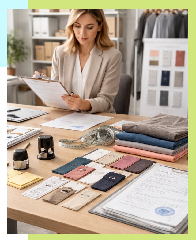 Сертификация одежды и сертификат в Миассе от 15255 р. | Алешин-Мсс