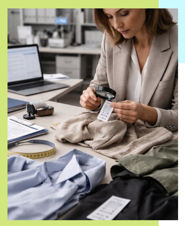 Сертификация одежды и текстиля в Миассе, быстрая экспертиза