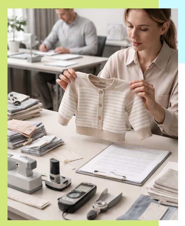 Сертификация детской одежды и текстильных изделий в Миассе