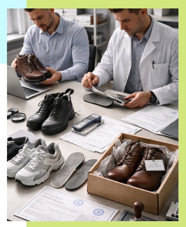 Сертификация обуви и сертификаты в Миассе от 10170 р. | Алешин-Мсс