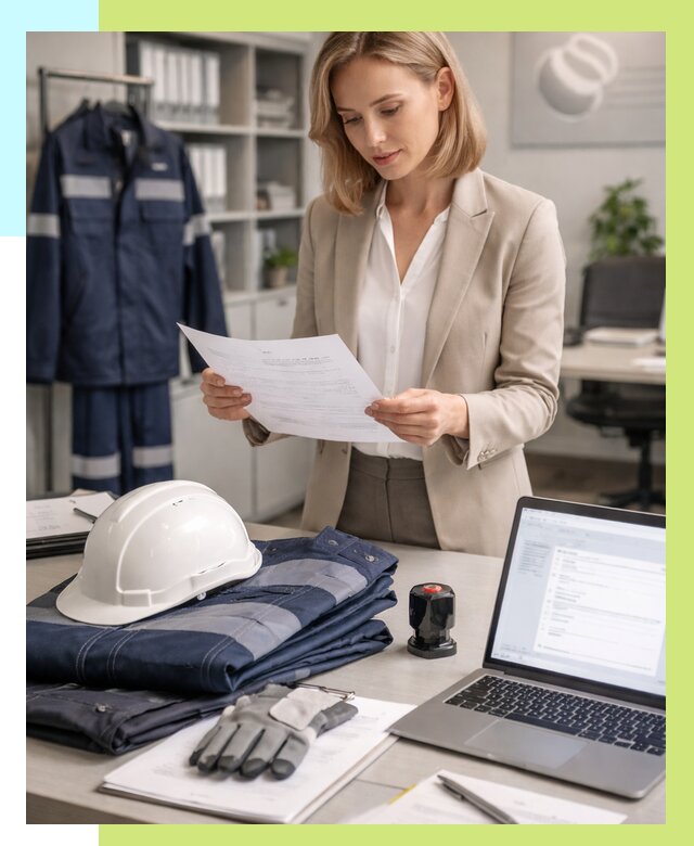 Сертификация спецодежды в Миассе от 7119 р. | Алешин-Мсс