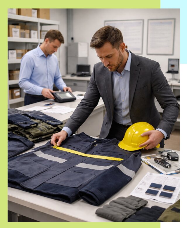 Сертификация спецодежды и средств защиты в Миассе