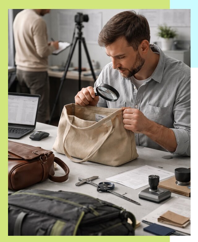 Сертификация сумок в Миассе, оформление и получение сертификатов