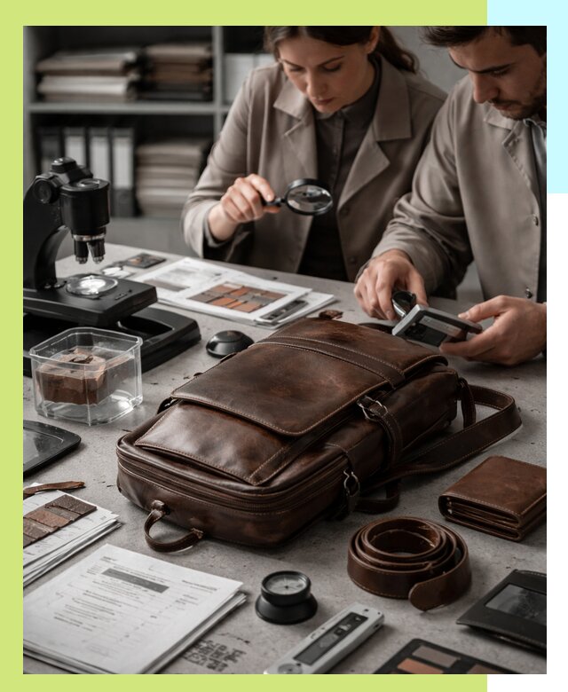 Сертификация кожаных изделий и подтверждение качества в Миассе