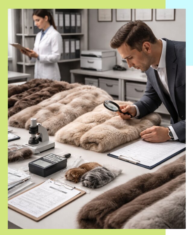 Сертификация шуб и меховых изделий в Миассе по ГОСТ и техрегламентам