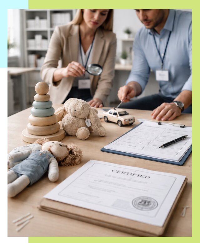 Сертификация игрушек в Миассе от 12204 р. | Алешин-Мсс