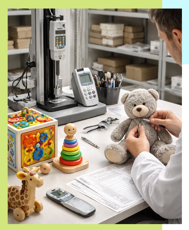 Сертификация игрушек и детских изделий в Миассе, быстро и законно