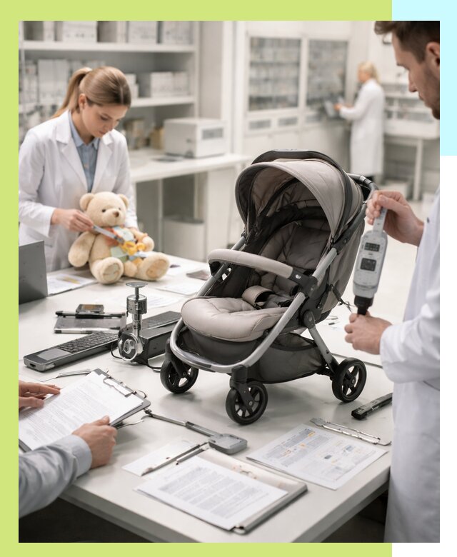 Полная сертификация детских товаров и игрушек в Миассе