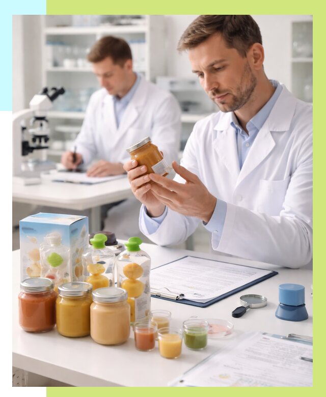 Сертификация детского питания в Миассе от 30510 р. | Алешин-Мсс