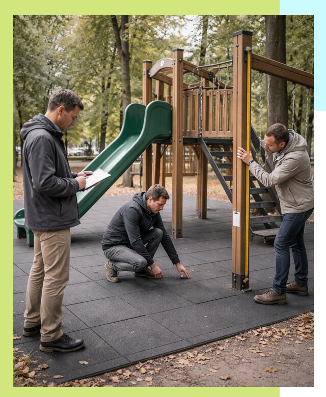 Сертификация детских площадок в Миассе: подтверждение безопасности