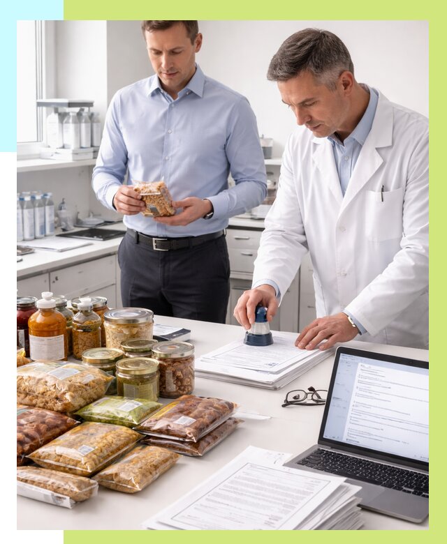 Сертификация пищевой продукции в Миассе от 18306 р. | Алешин-Мсс