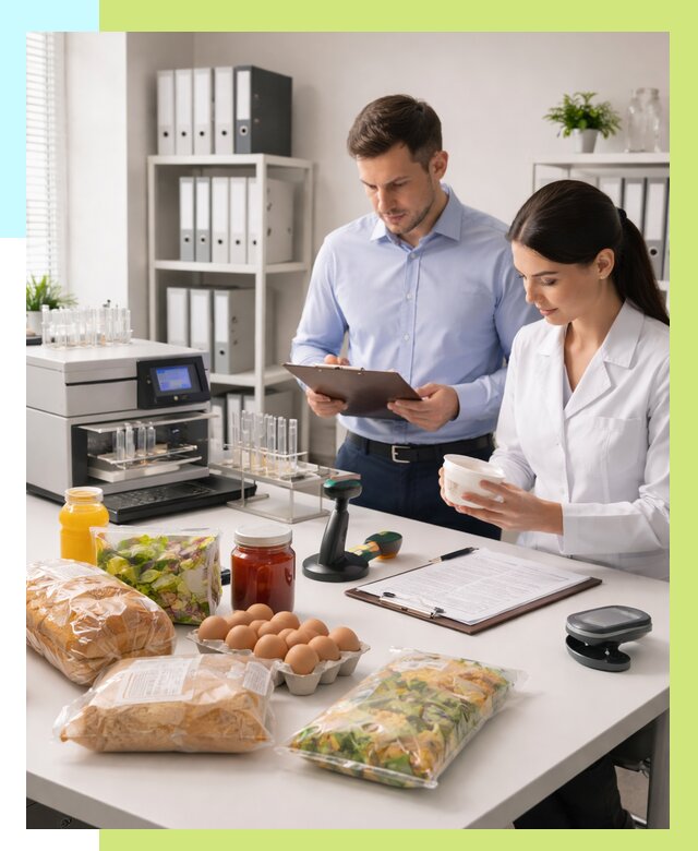 Сертификация продуктов питания в Миассе от 20340 р. | Алешин-Мсс