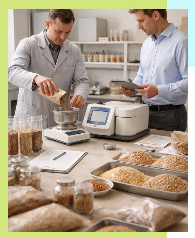 Сертификация зерна и зерновой продукции в Миассе для экспорта