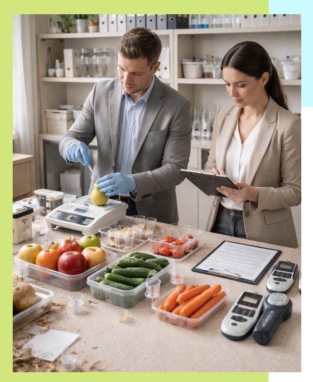 Сертификация овощей и фруктов в Миассе, оформление документов