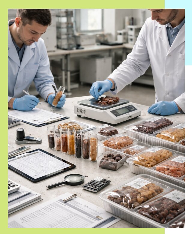 Сертификация сухофруктов и подтверждение качества в Миассе