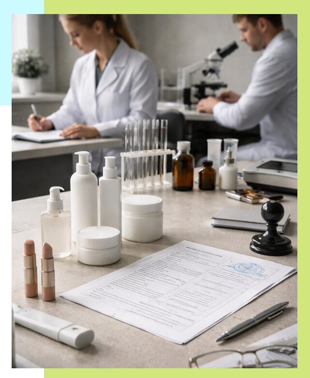 Сертификация косметики в Миассе от 20340 р. - Алешин-Мсс