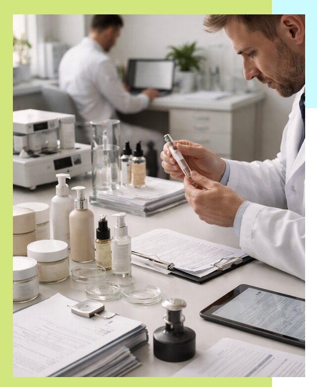 Сертификация косметики и парфюмерии в Миассе под ключ