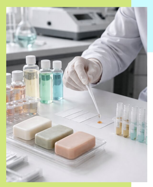 Сертификация мыла и мыловаренной продукции в Миассе