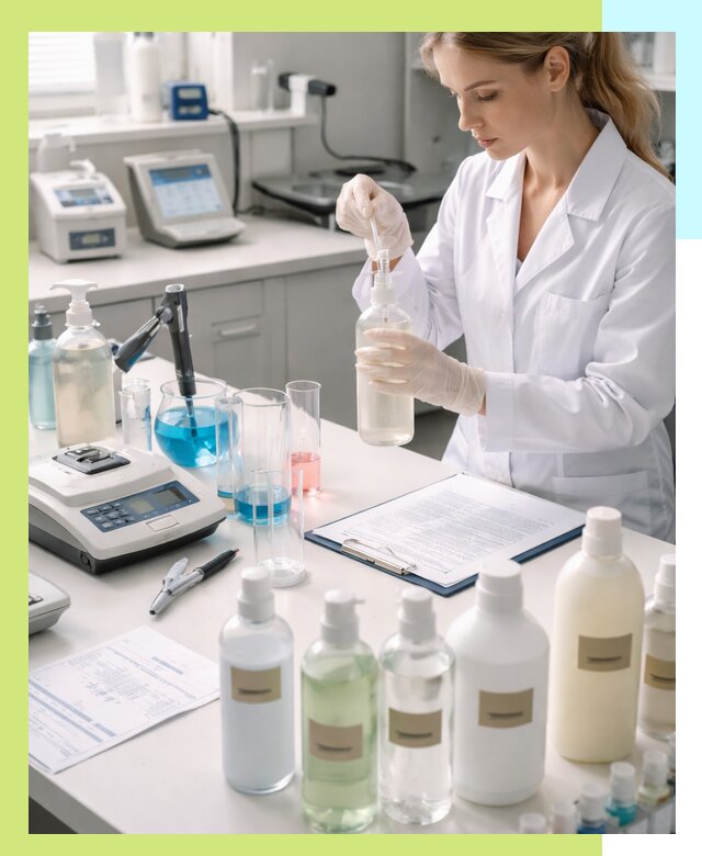 Сертификация бытовой химии в Миассе по ГОСТ и ТР