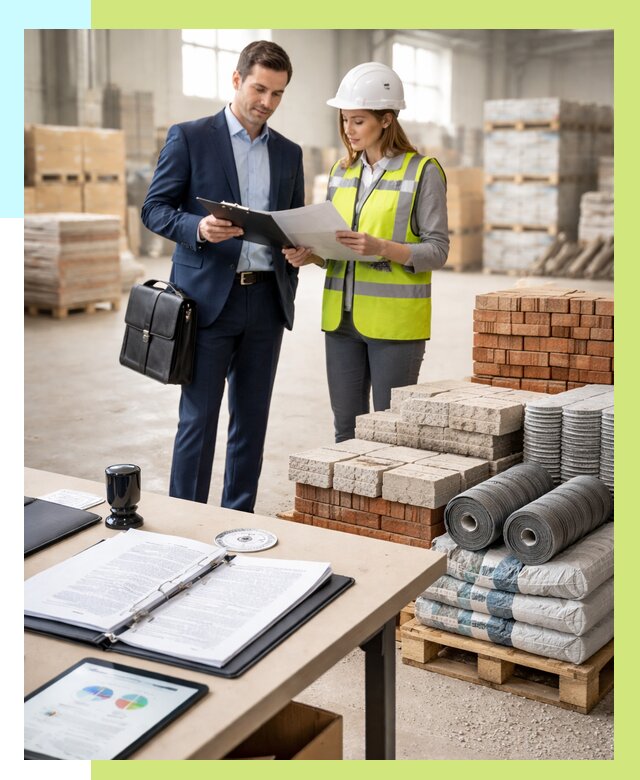 Сертификация строительных материалов в Миассе от 20340 р. Алешин-Мсс