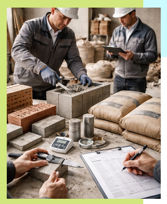 Сертификация строительных материалов в Миассе официально и быстро