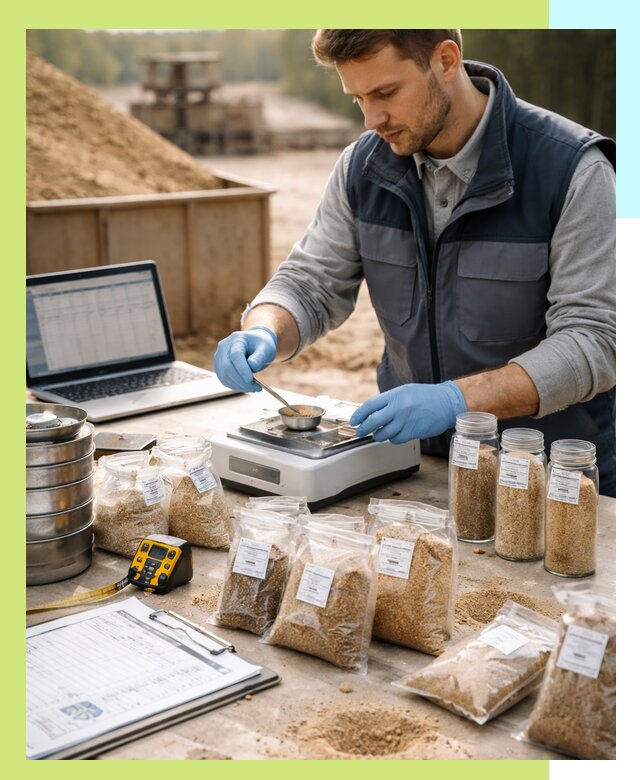 Сертификация песка в Миассе подтверждение качества и безопасности