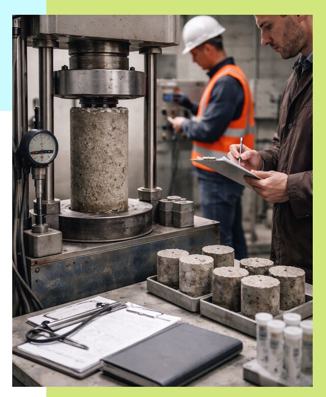 Сертификация бетона в Миассе от 30510 р. сертификат | Алешин-Мсс