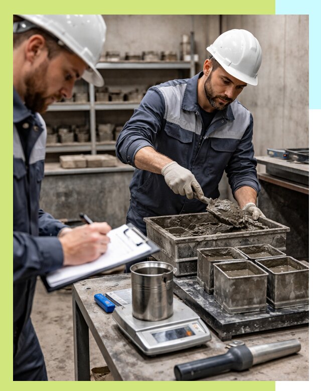 Сертификация качества и соответствия бетона в Миассе