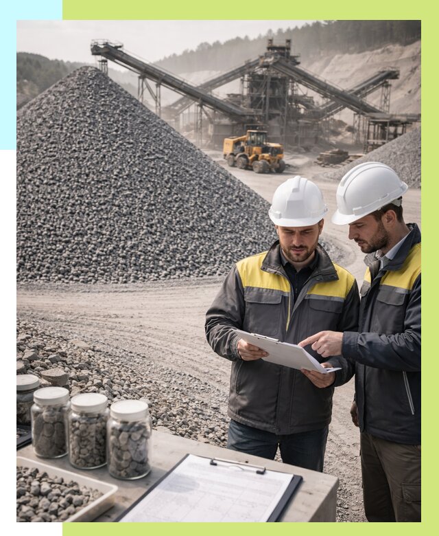 Сертификация щебня в Миассе под ключ от 9153 р., Алешин-Мсс