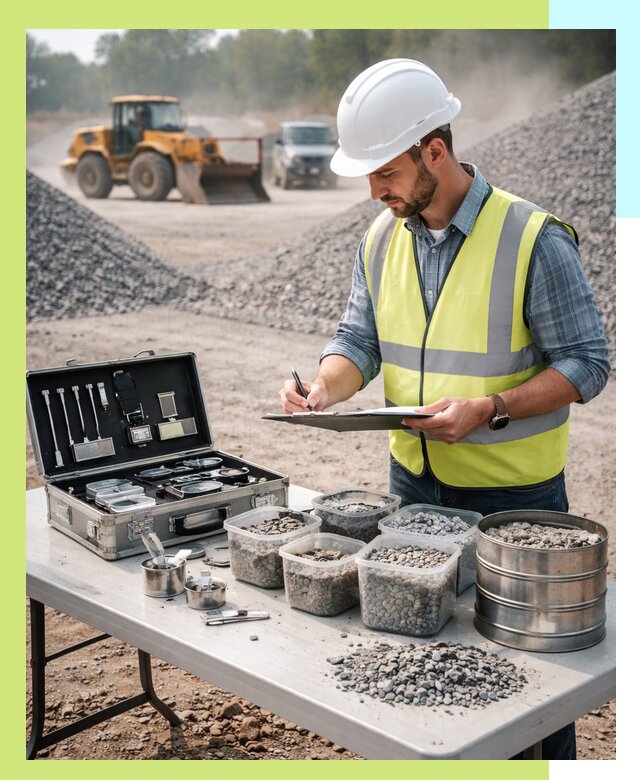 Сертификация щебня в Миассе по ГОСТу и техническим требованиям