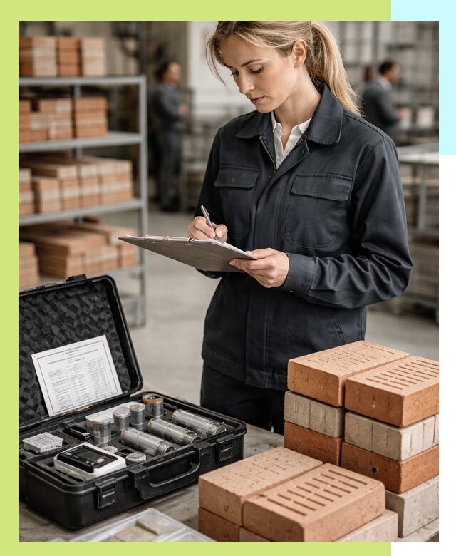 Сертификация кирпича и подтверждение качества в Миассе