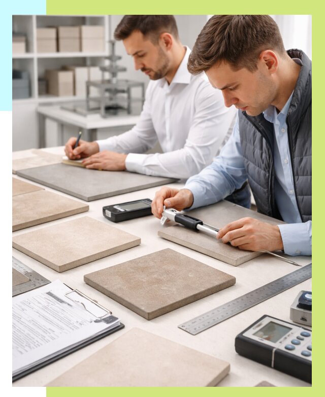 Сертификация плитки в Миассе от 25425 р. | Алешин-Мсс гарантия