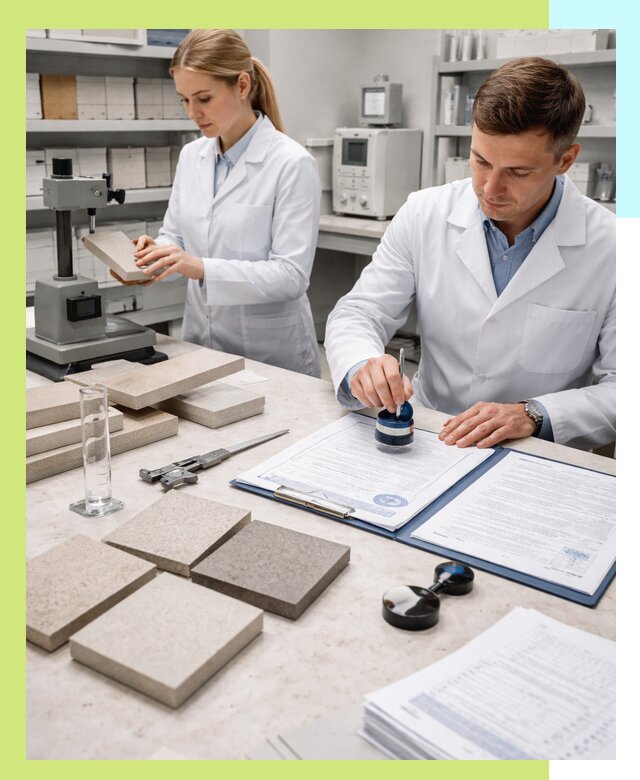 Сертификация плитки и керамики в Миассе с документами