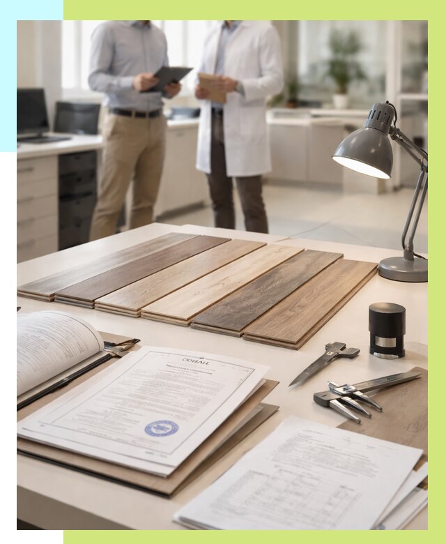 Сертификация ламината в Миассе от 18306 р. под ключ | Алешин-Мсс