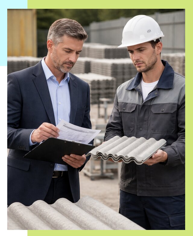 Сертификация шифера в Миассе от 25425 р. | Алешин-Мсс под ключ