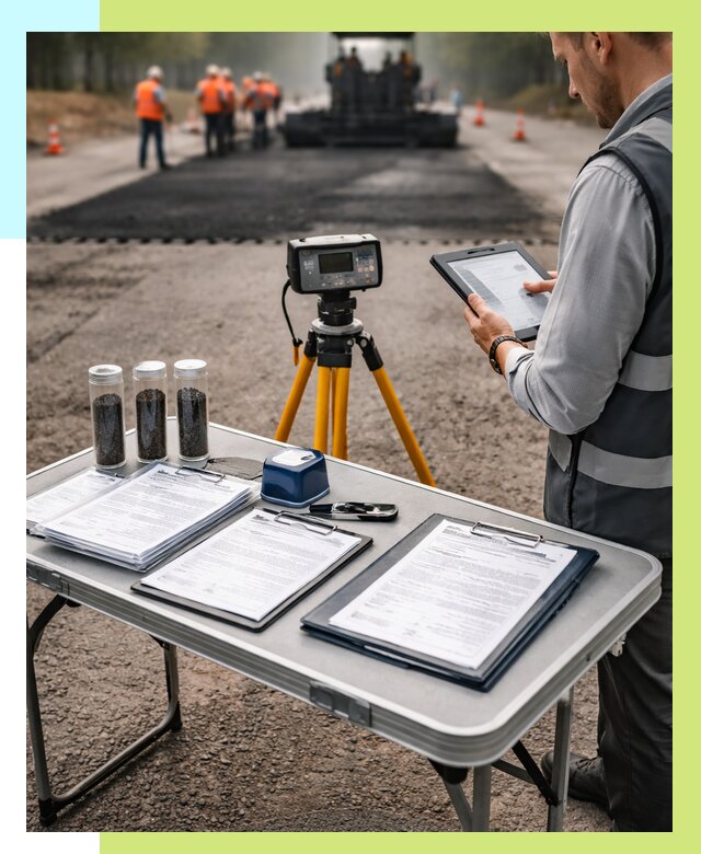 Сертификация асфальта в Миассе от 25425 р. | Алешин-Мсс