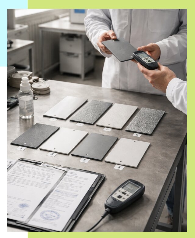 Сертификация грунтовки в Миассе от 15255 р. | Алешин-Мсс