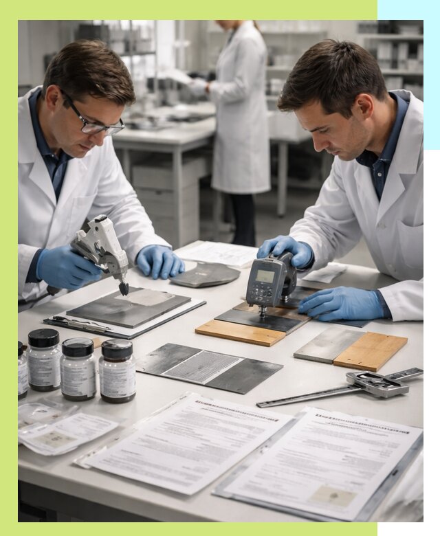 Сертификация грунтовок и праймеров по требованиям в Миассе