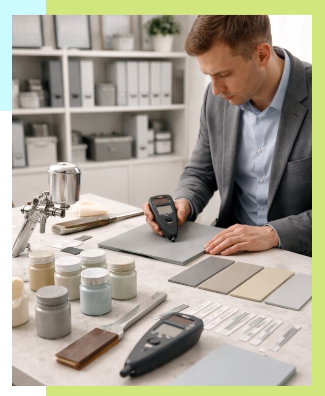 Сертификация краски в Миассе от 25425 р. | Алешин-Мсс центр