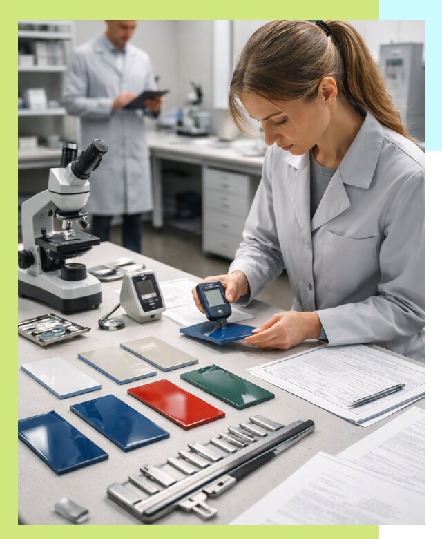 Сертификация эмали в Миассе по нормативам и стандартам