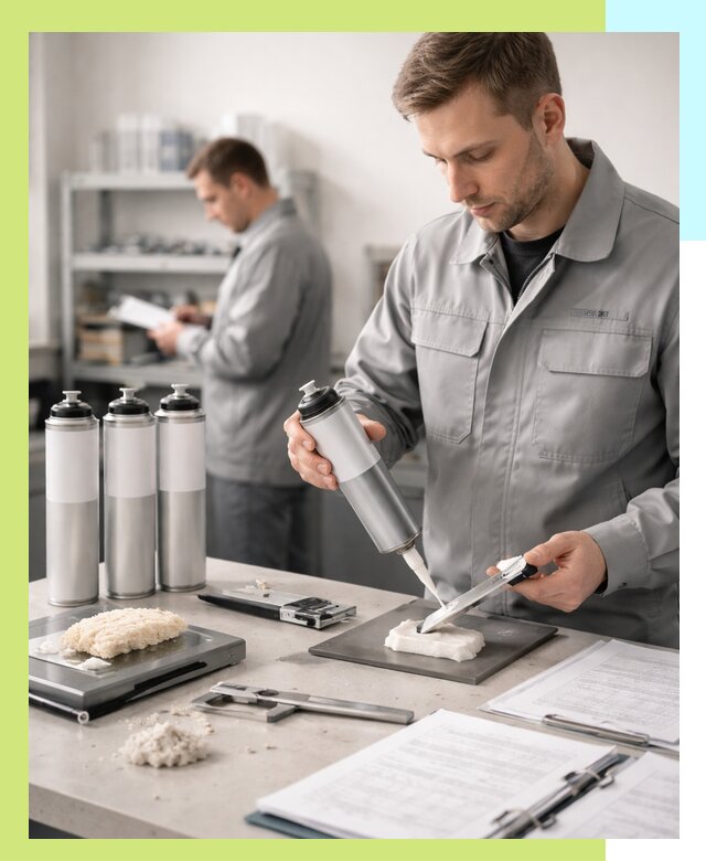 Сертификация монтажной пены и соответствие стандартам в Миассе