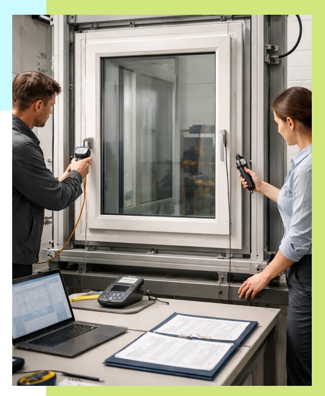 Сертификация окон в Миассе от 12204 р. под ключ | Алешин-Мсс