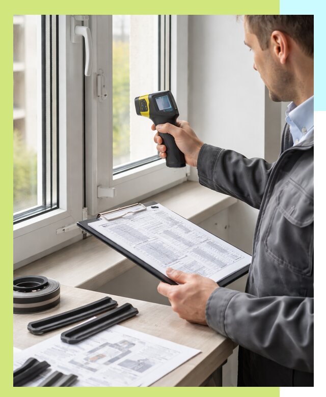 Сертификация окон в Миассе: испытания, сертификаты, декларации