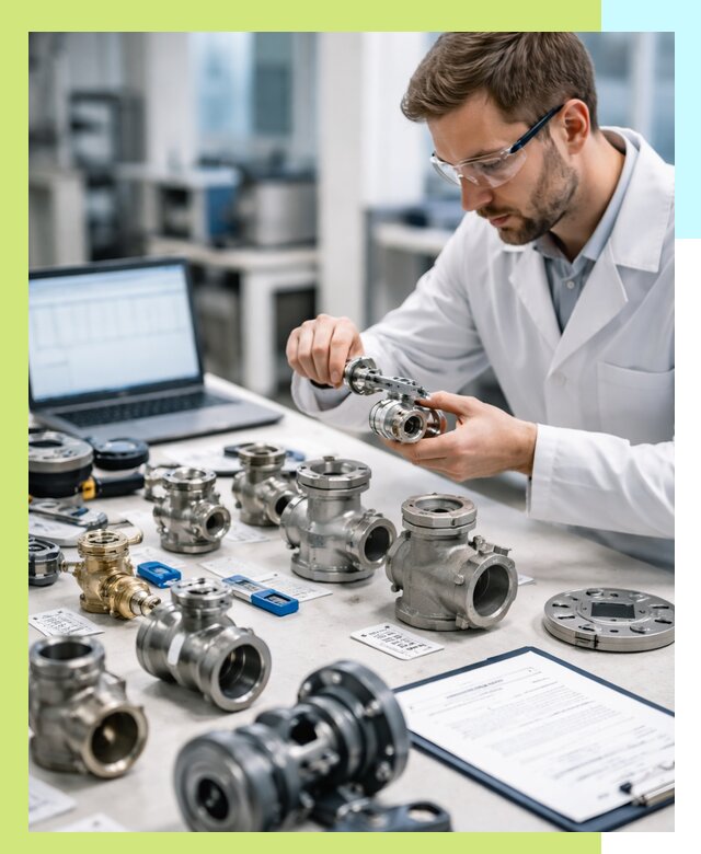 Сертификация арматуры в Миассе: подтверждение качества и безопасности