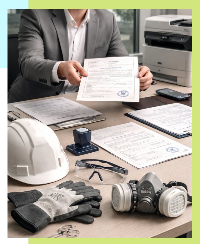 Сертификация СИЗ в Миассе от 15255 р. | Алешин-Мсс оформить