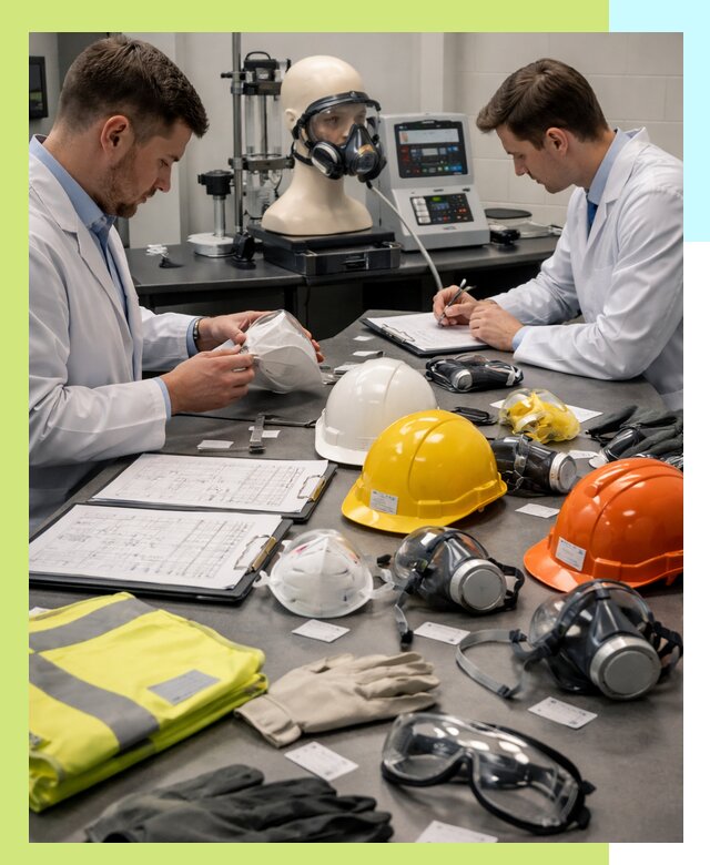 Сертификация средств индивидуальной защиты в Миассе