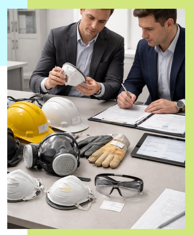 Сертификация СИЗ под ключ в Миассе от 15255 р. | Алешин-Мсс