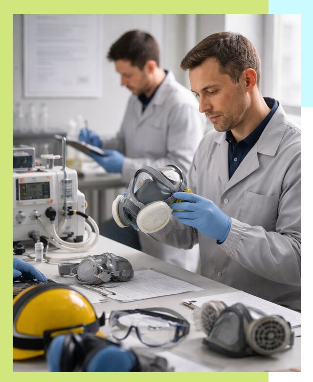 Сертификация средств индивидуальной защиты в Миассе