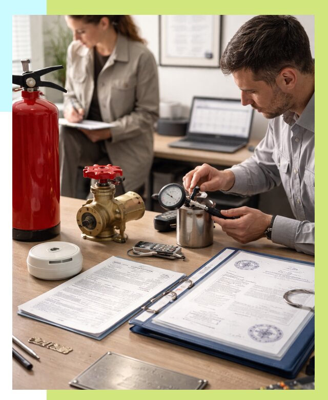 Сертификация пожарного оборудования в Миассе от 15255 р.|Алешин-Мсс