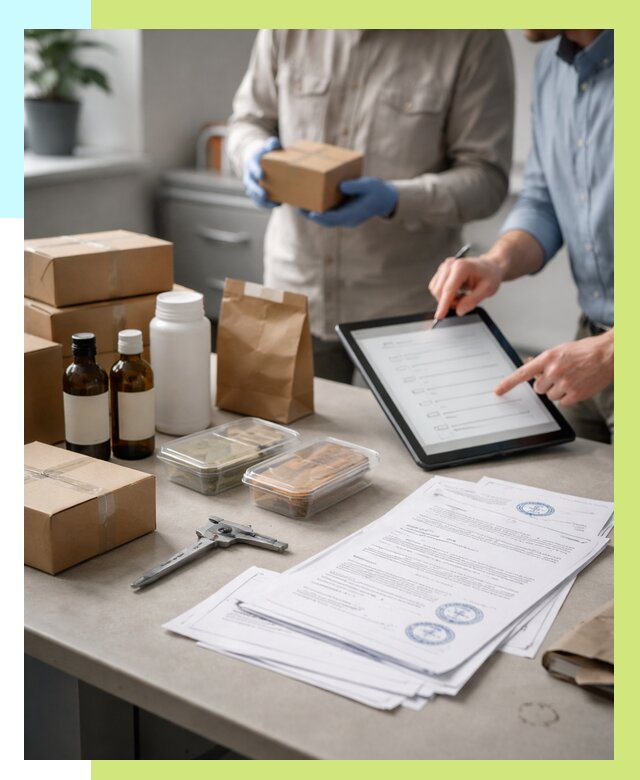 Сертификация упаковки в Миассе от 25425 р. | Алешин-Мсс